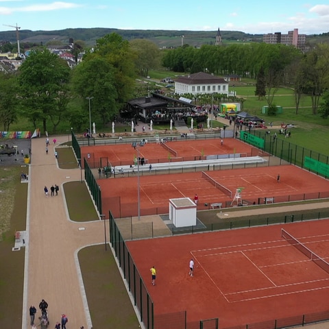 Tennisplatz (Foto: SWR)